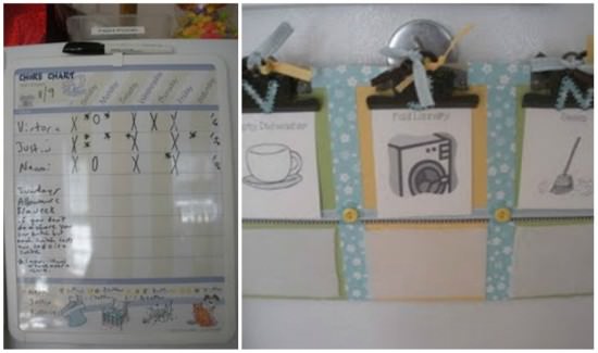 Creative Triplet Mom’s 3 clipboard all crafts 25 Ways to Organize It with a Clipboard