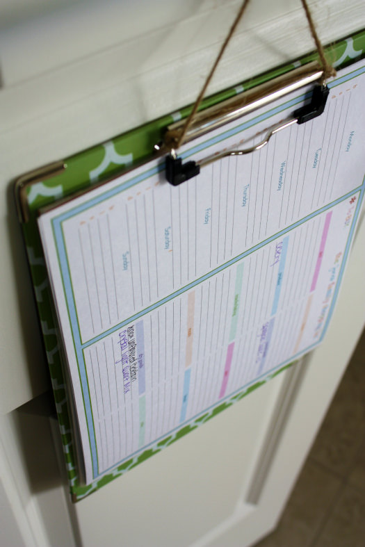 all crafts 25 Ways to Organize It with a Clipboard