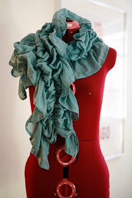 Catch and Release Scarf {Anthropology Inspired} all crafts 38 Popular Ways to Tie A Scarf!