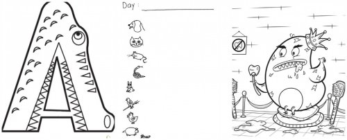activities for kids 25 Free Printable Coloring Pages & Activities