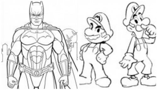activities for kids 25 Free Printable Coloring Pages & Activities