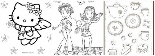 activities for kids 25 Free Printable Coloring Pages & Activities