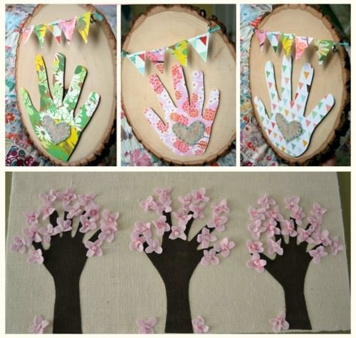 activities for kids 75 Things To Make for Mothers Day