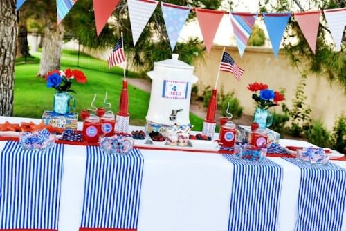 all crafts 16 Family Gathering July 4th Decorating Tutorials