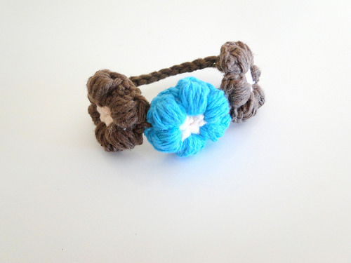Pulseira Flor all crafts 16 How To Crochet Flowers and Bag Patterns