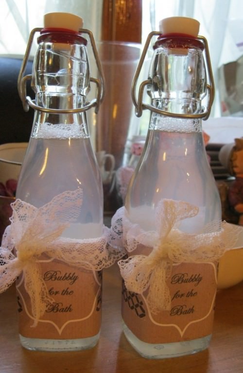 Bubble Bath caseiro all crafts 37 Recipes How To Make Gifts In A Jar