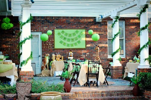 Cheetah e Safari Birthday Party all crafts 43 Creative Zoo Animal Birthday Party Themes