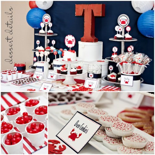 Crab Shack Tommy Partido all crafts 43 Creative Zoo Animal Birthday Party Themes