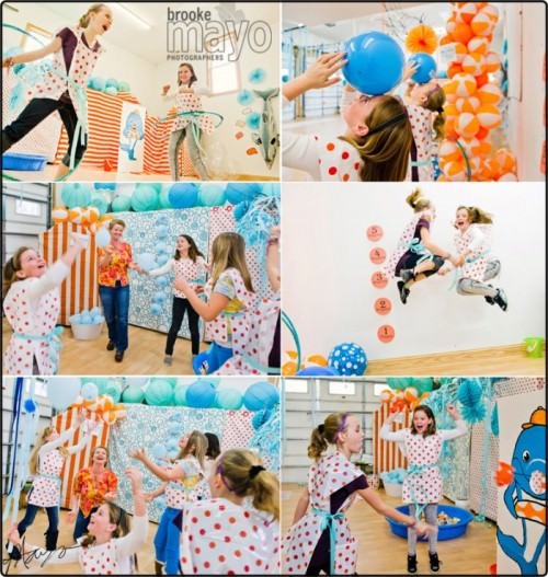 Partido de aniversário do golfinho all crafts 43 Creative Zoo Animal Birthday Party Themes