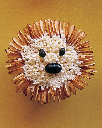 Hedgehog Receita do queque all crafts 43 Creative Zoo Animal Birthday Party Themes