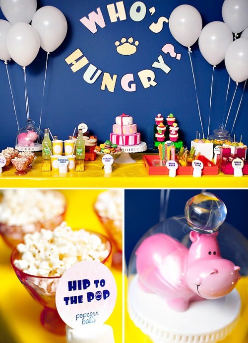 Hungry, Hungry Hippo Birthday Party Jogo all crafts 43 Creative Zoo Animal Birthday Party Themes