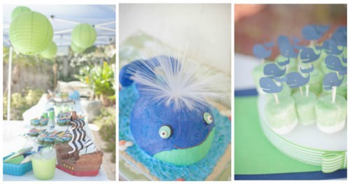 Baleia de Birthday Party Fun all crafts 43 Creative Zoo Animal Birthday Party Themes