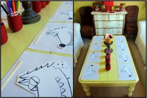 Grande festa de aniversário lobo mau all crafts 43 Creative Zoo Animal Birthday Party Themes