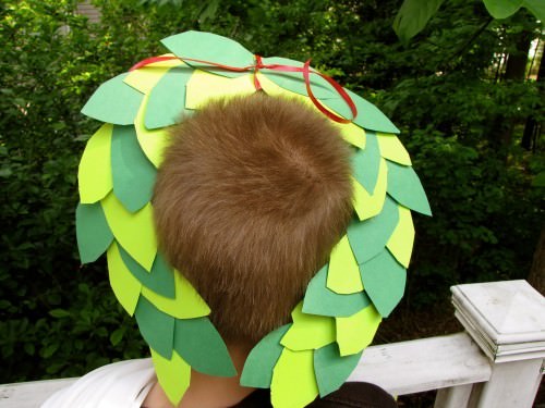 Olympic Laurel Wreath Crown