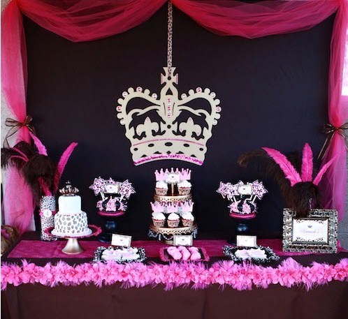 Este Leopard festa de aniversário da princesa all crafts 43 Creative Zoo Animal Birthday Party Themes