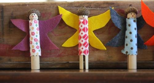Como fazer Dolls clothespin e fadas atividades para crianças 33 Coisas Crafty fazer com pregadores de roupa {fáceis!}
