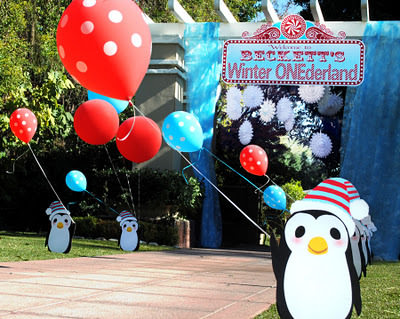 Winter Wonderland Penguin Party all crafts 43 Creative Zoo Animal Birthday Party Themes