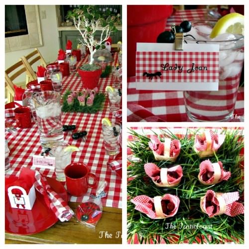 Ant Picnic Decor festa de aniversário all crafts 43 Creative Zoo Animal Birthday Party Themes