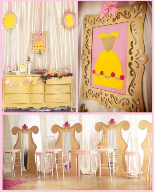 Be Our Guest Princess Party Aniversário Belle all crafts 12 Best List of Disney Princesses Parties {amazing!}