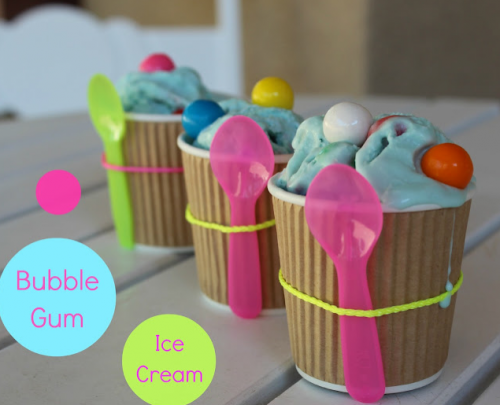 Homemade Icecream Bubble Gum todos os ofícios Top 10 ofícios para fazer esta semana {7/22}
