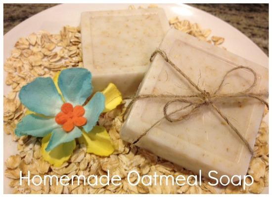 Homemade Soap Homemade Oatmeal Soap