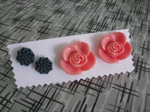 Vintage Inspired Earrings Stud Earrings